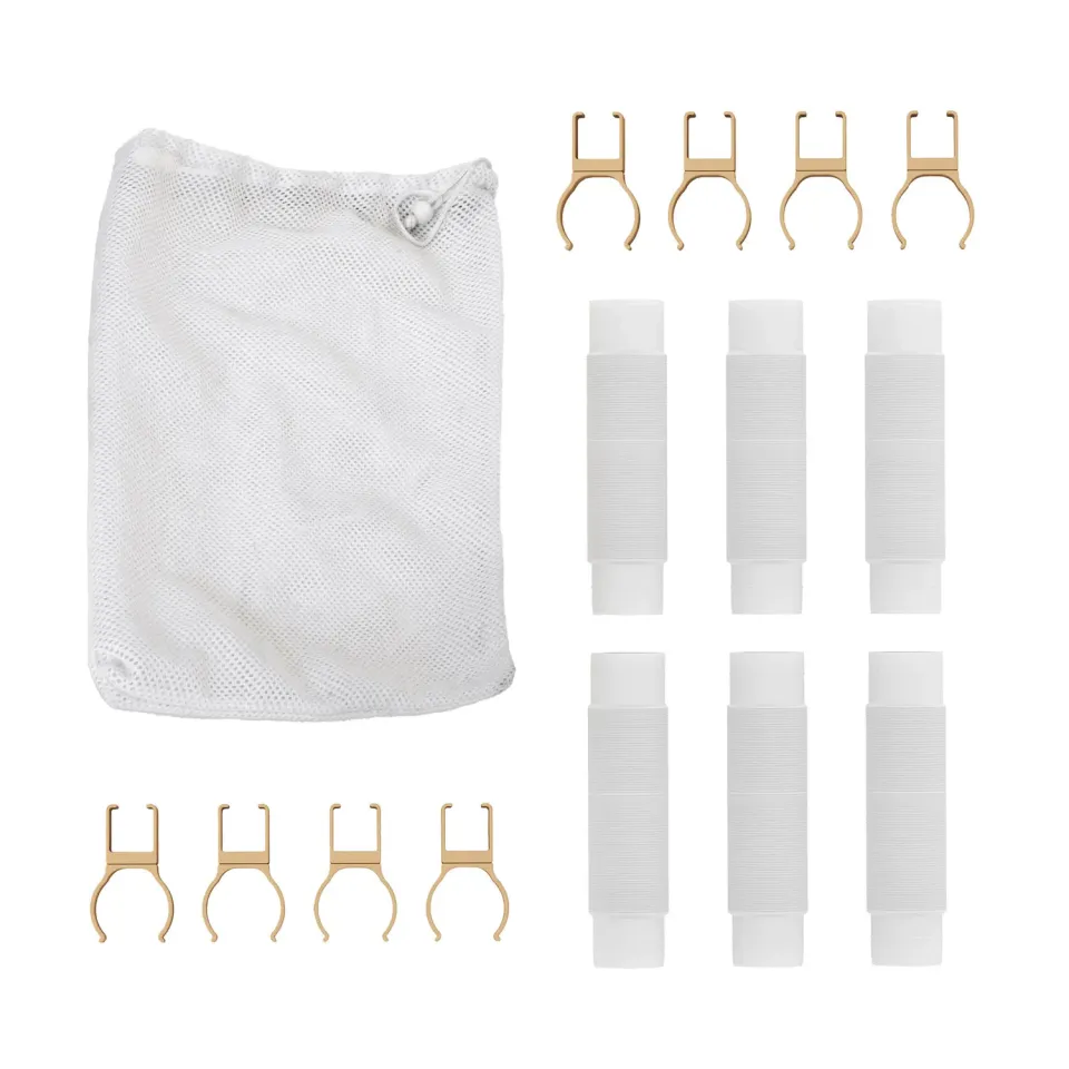 Guidecraft Sensory System Tubes and Clips Set sensoriespeelgoed 14-delig