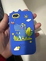 KOKODI Smart Phone speelgoedtelefoon blauw dino 4 inch