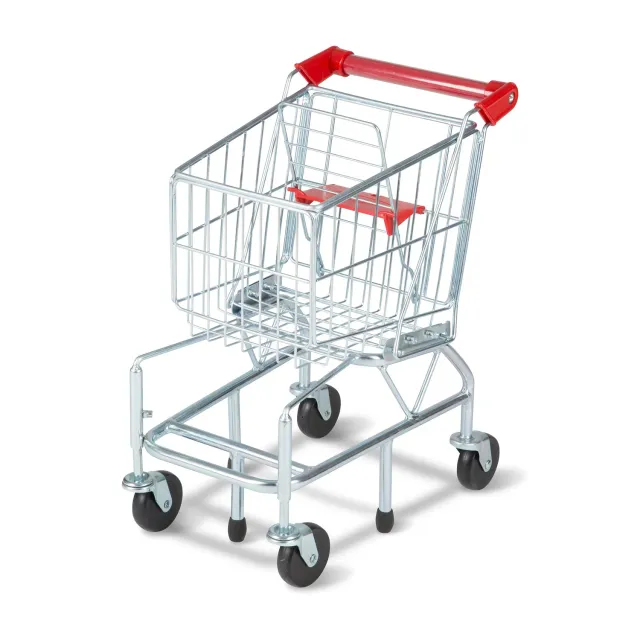 Melissa & Doug Metal winkelwagentje speelgoed metaal
