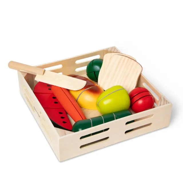 Melissa & Doug Cutting Food houten snijset