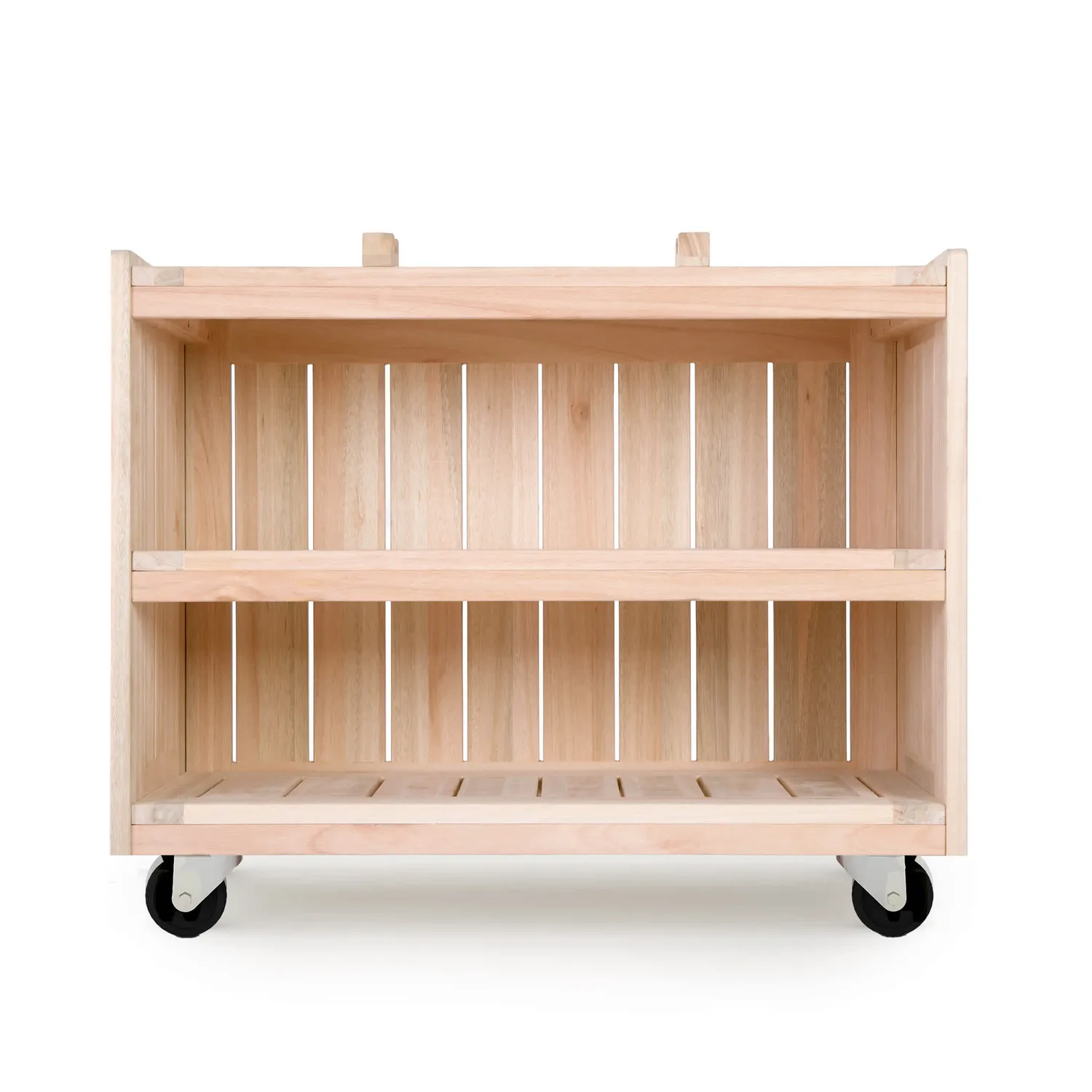 Guidecraft Notch Blocks Storage Cart opbergkar hout