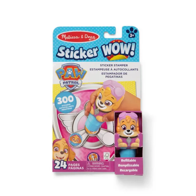 Melissa & Doug Sticker WOW! PAW Patrol Skye stickerboek 24 pagina's