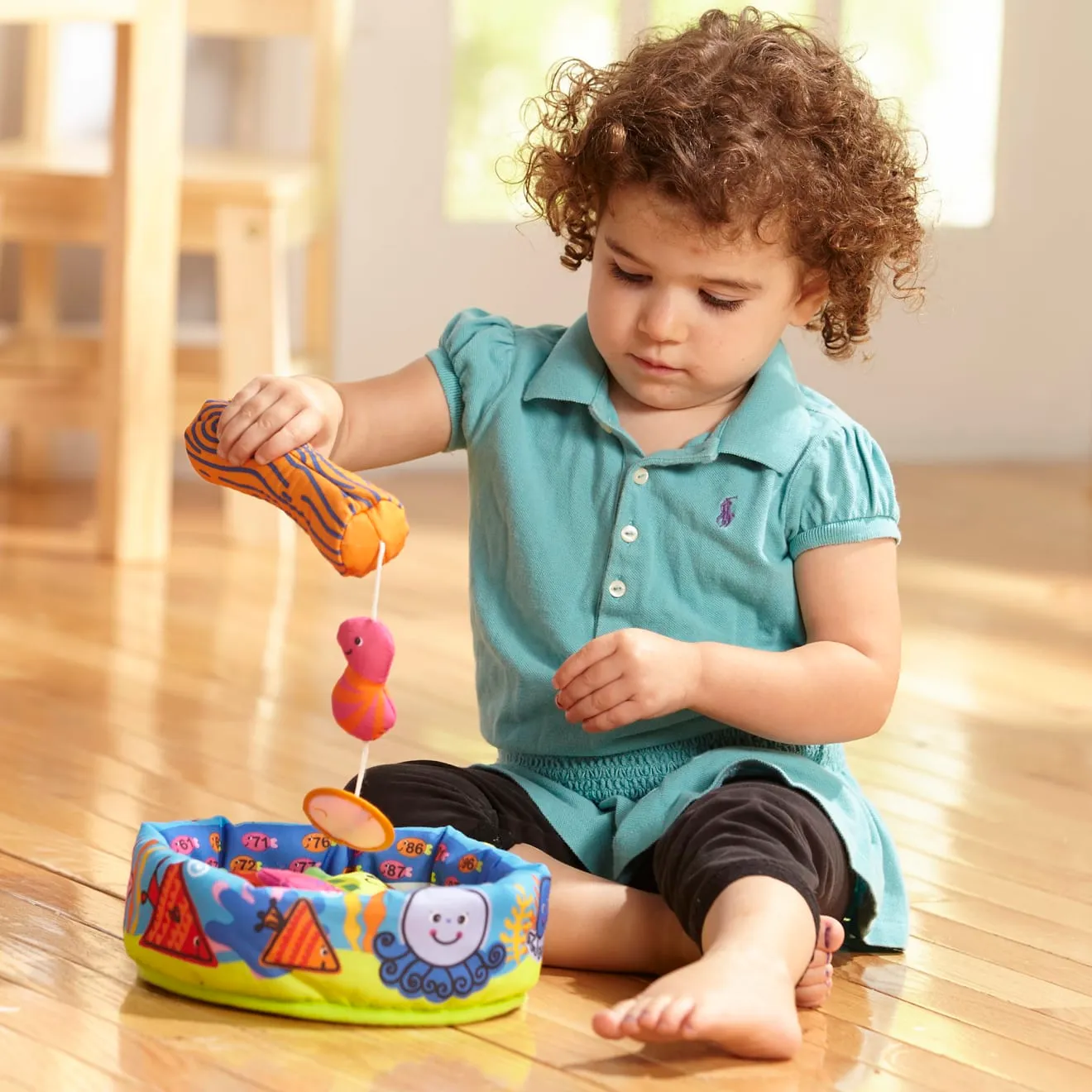 Melissa & Doug K's Kids Fish & Count visspel tellen