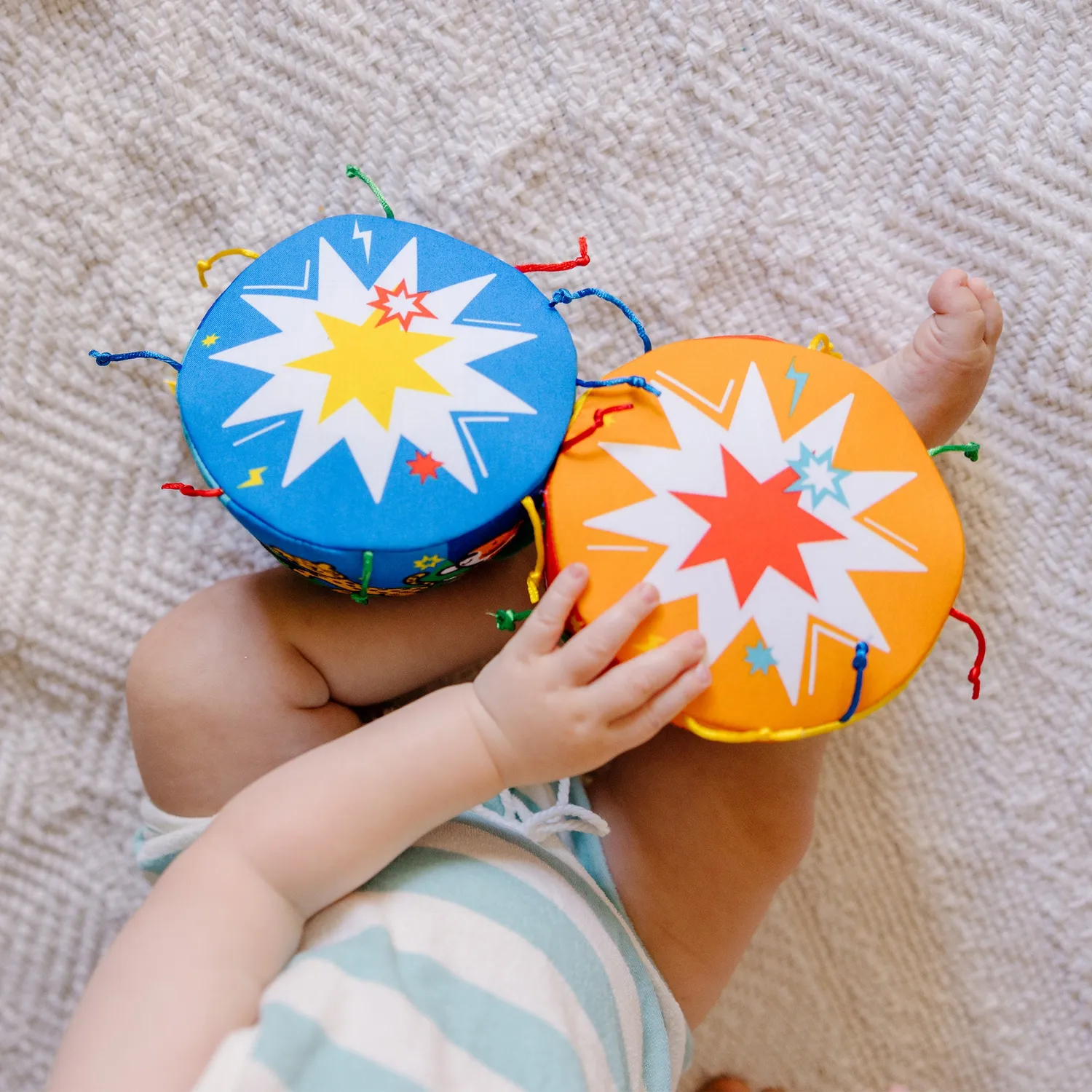 Melissa & Doug K's Kids Musical Bongos bongo's baby