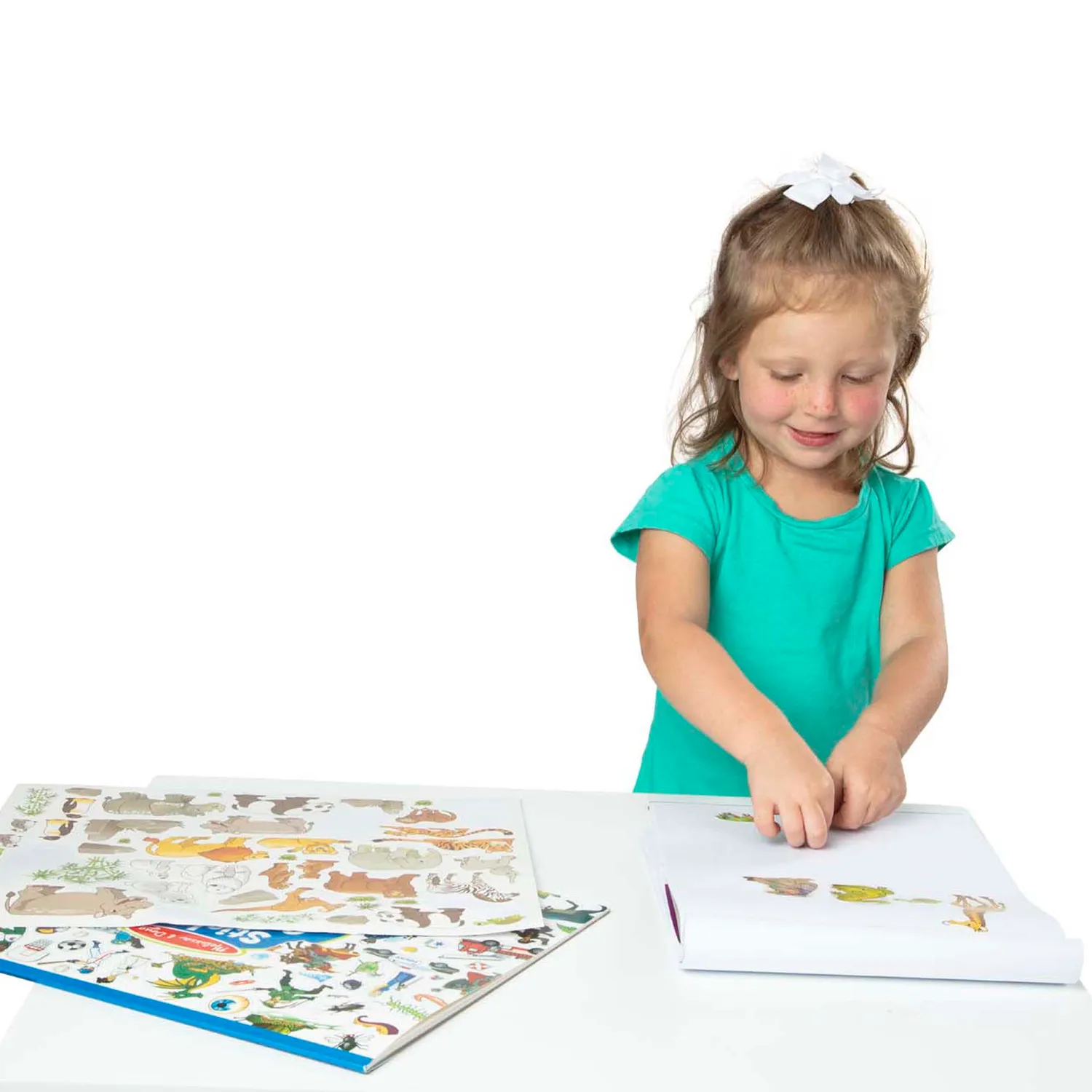 Melissa & Doug Sticker Collection stickerboek 500+ dino voertuigen