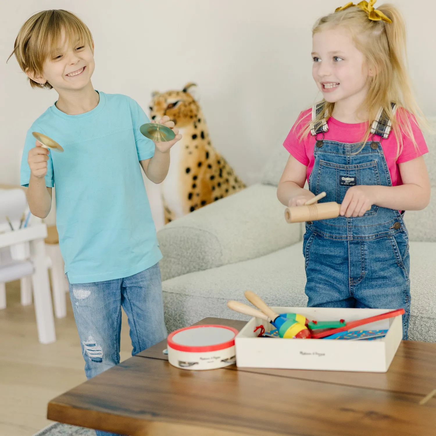 Melissa & Doug Band-in-a-Box muziekset 10-delig