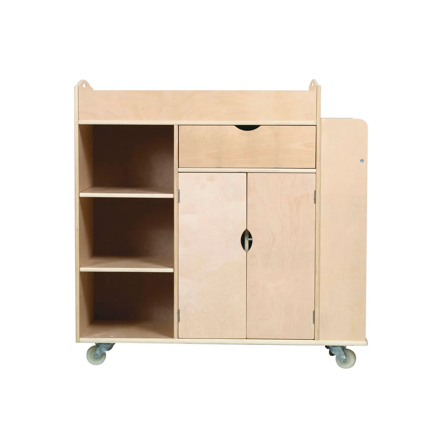 Guidecraft Kids Art Activity knutselkar op wielen opberging