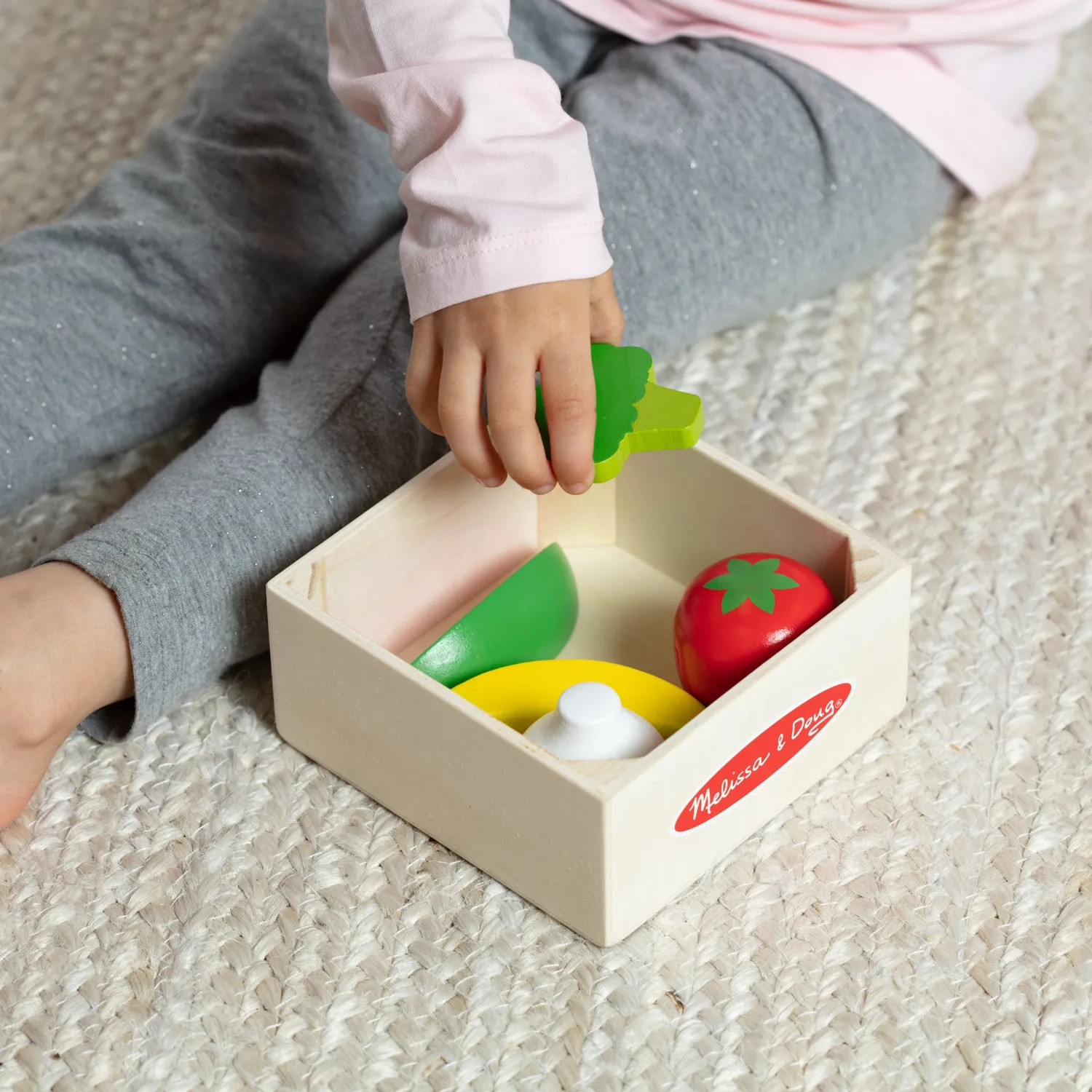 Melissa & Doug Food Groups Houten Speelvoedsel Groente Fruit