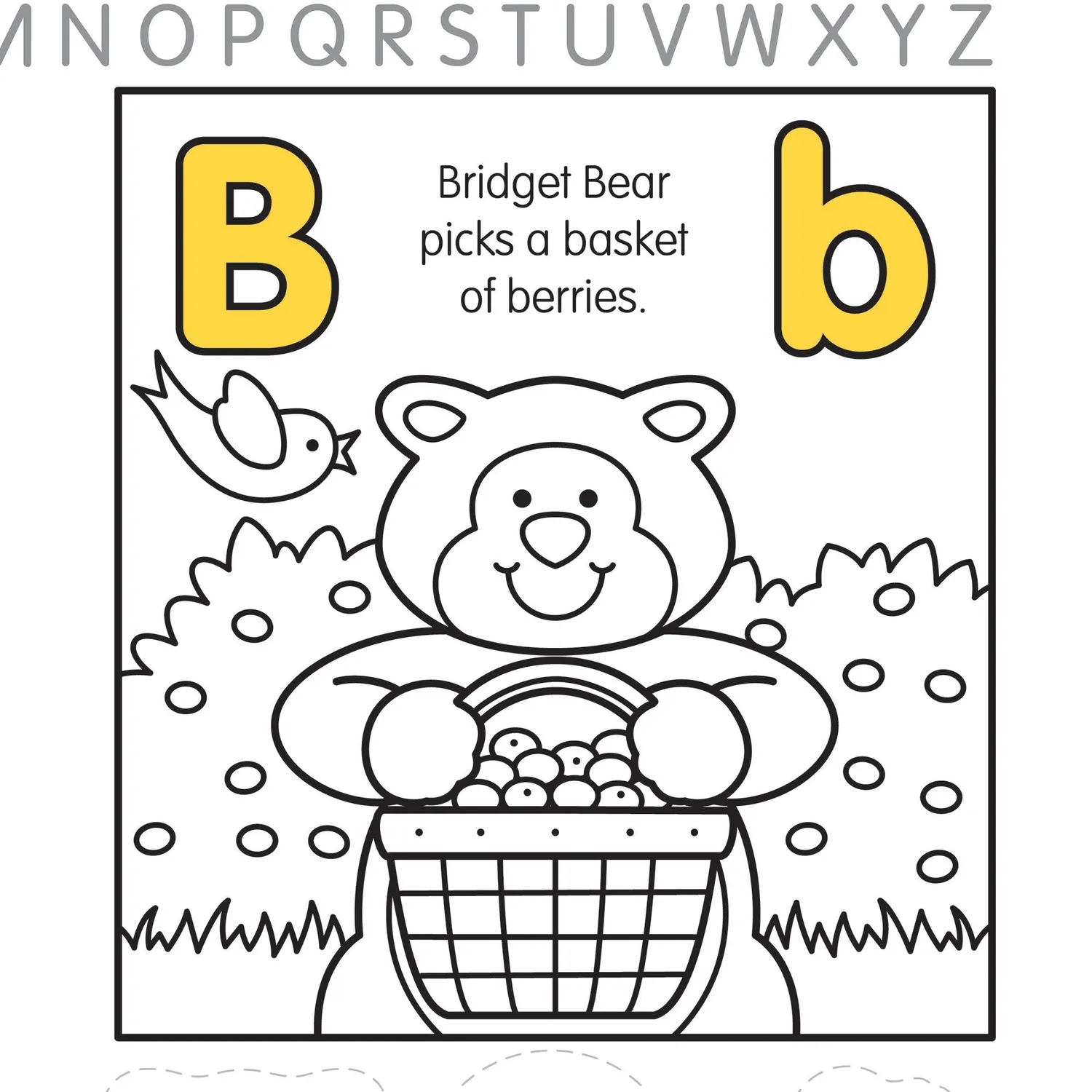 Melissa & Doug Alphabet Stickerboek Letters 250+ Stickers
