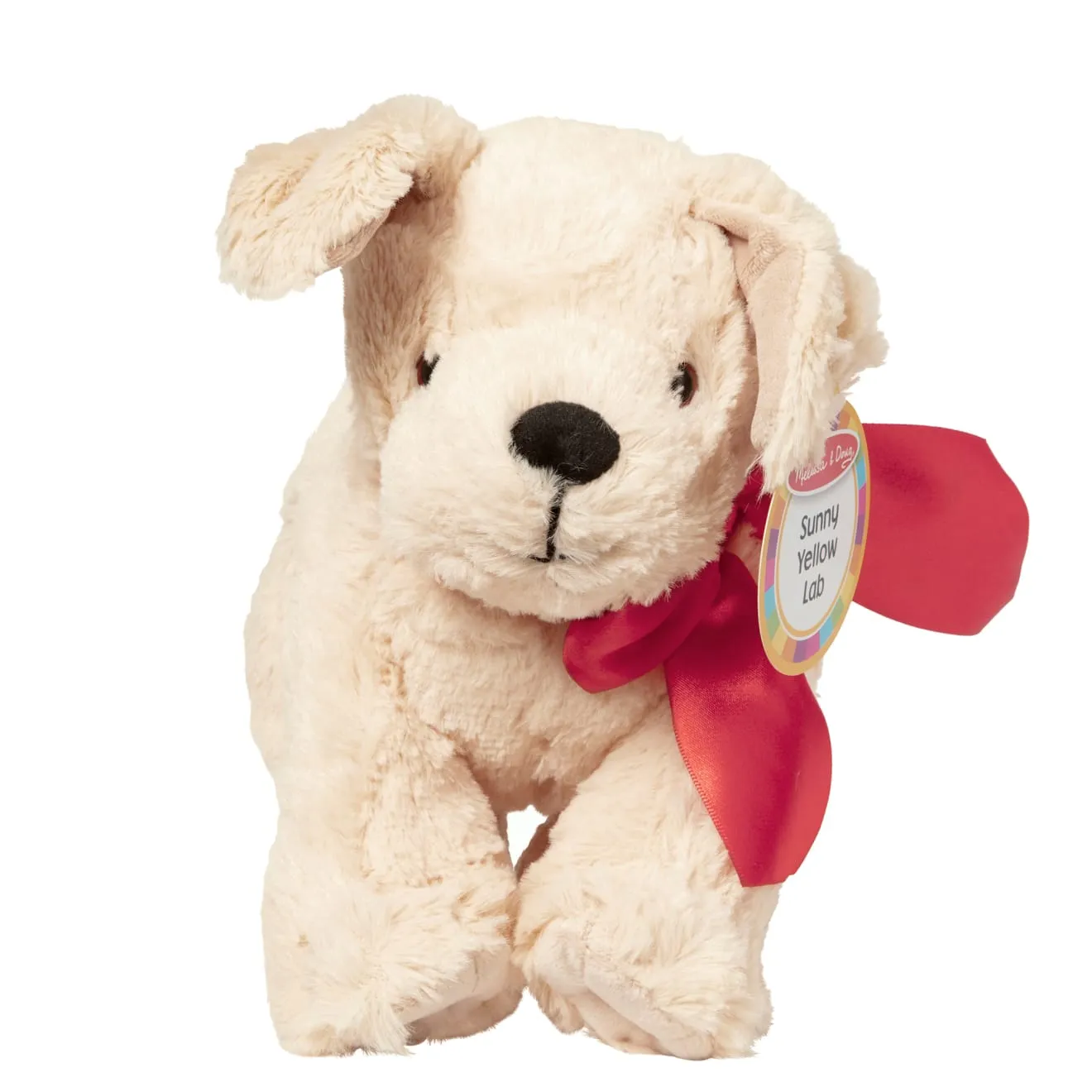 Melissa & Doug Sunny Yellow Lab knuffel hond labrador