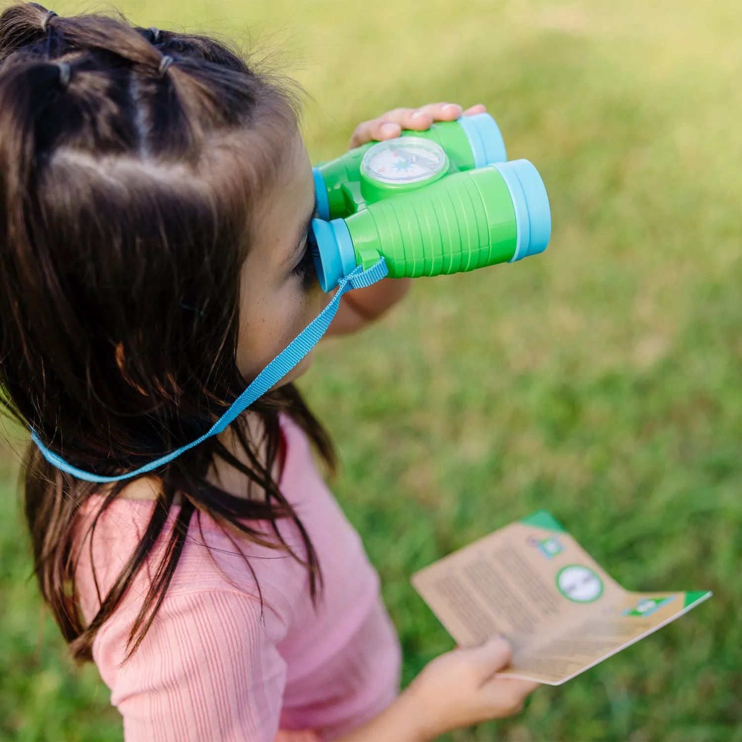 Melissa & Doug Let's Explore verrekijkerset met kompas