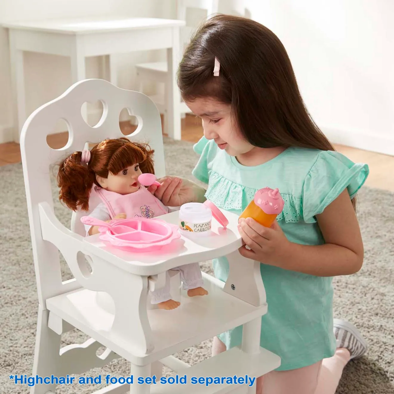 Mine to Love Brianna Babypop 30cm met fopspeen