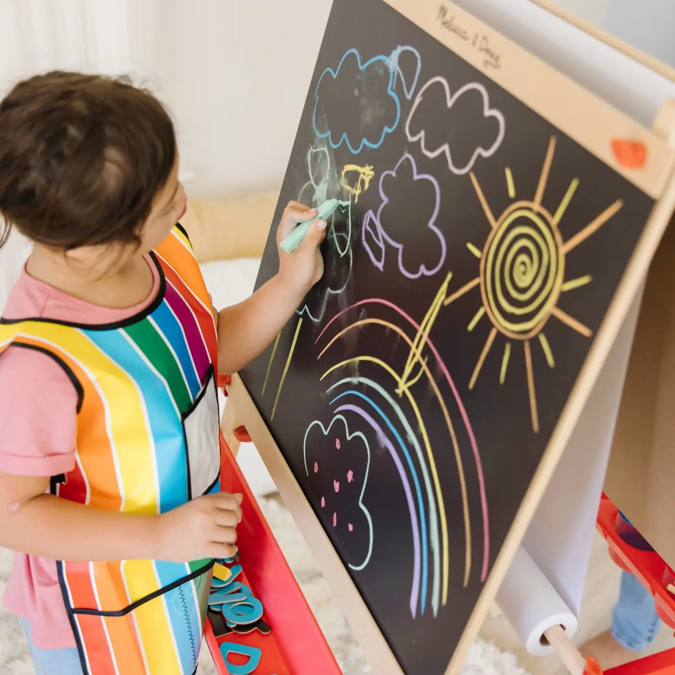 Melissa & Doug Artist's Smock Knutselschort Verstelbaar