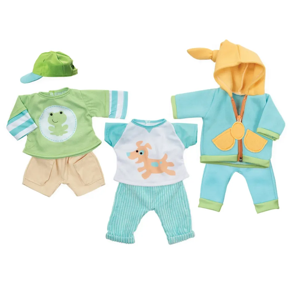 Melissa & Doug Mine to Love Mix & Match poppenkleding 6-delig