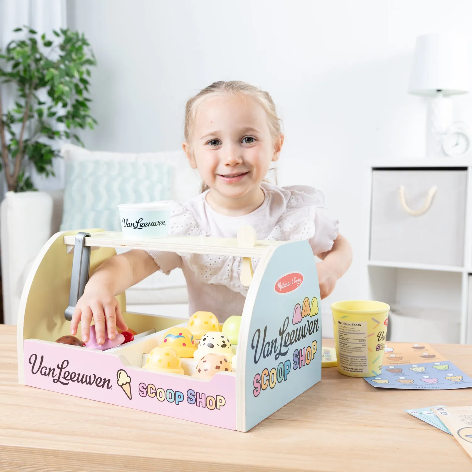 Melissa & Doug Ultimate Van Leeuwen Ice Cream Shop Bundle ijssalon