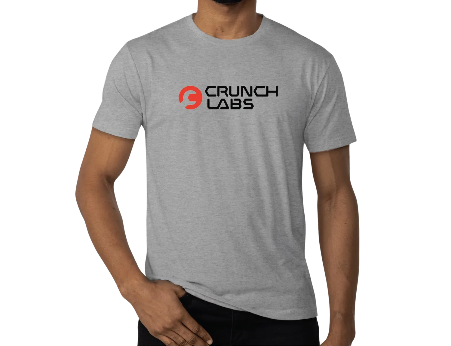 Mark Rober CrunchLabs T-Shirt Grijs Katoen Kind en Volwassene