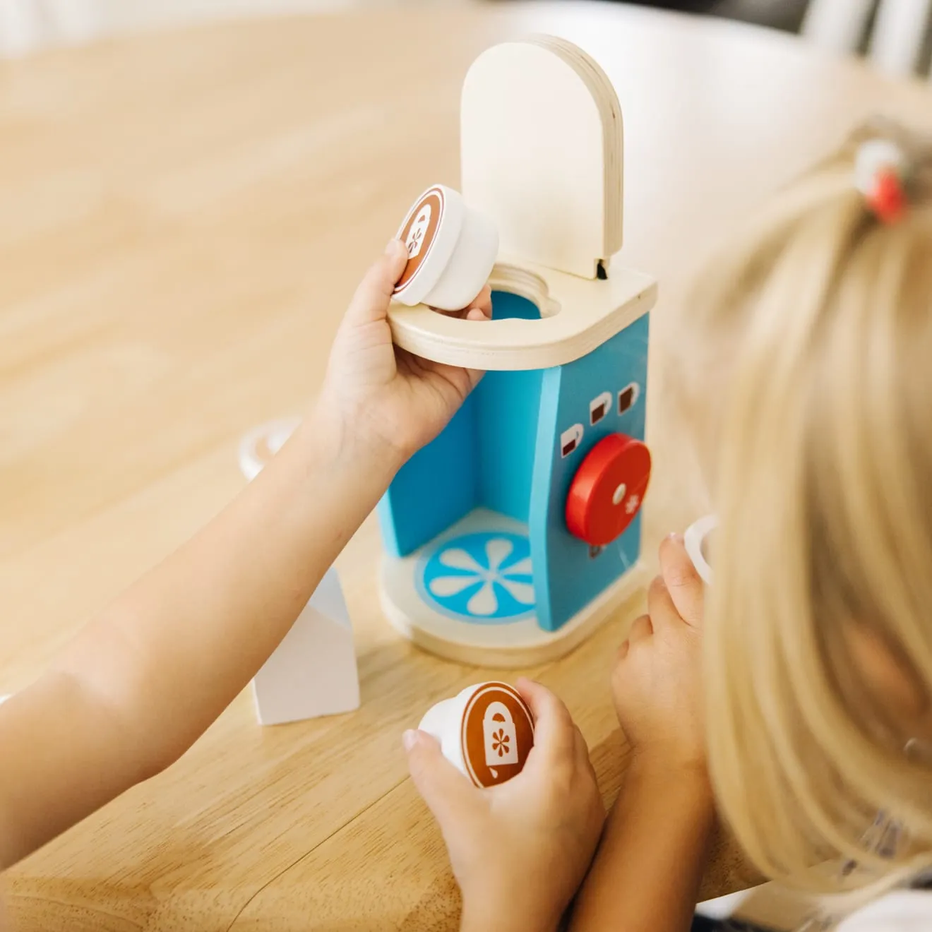 Melissa & Doug Brew & Serve koffieset houten 11-delig