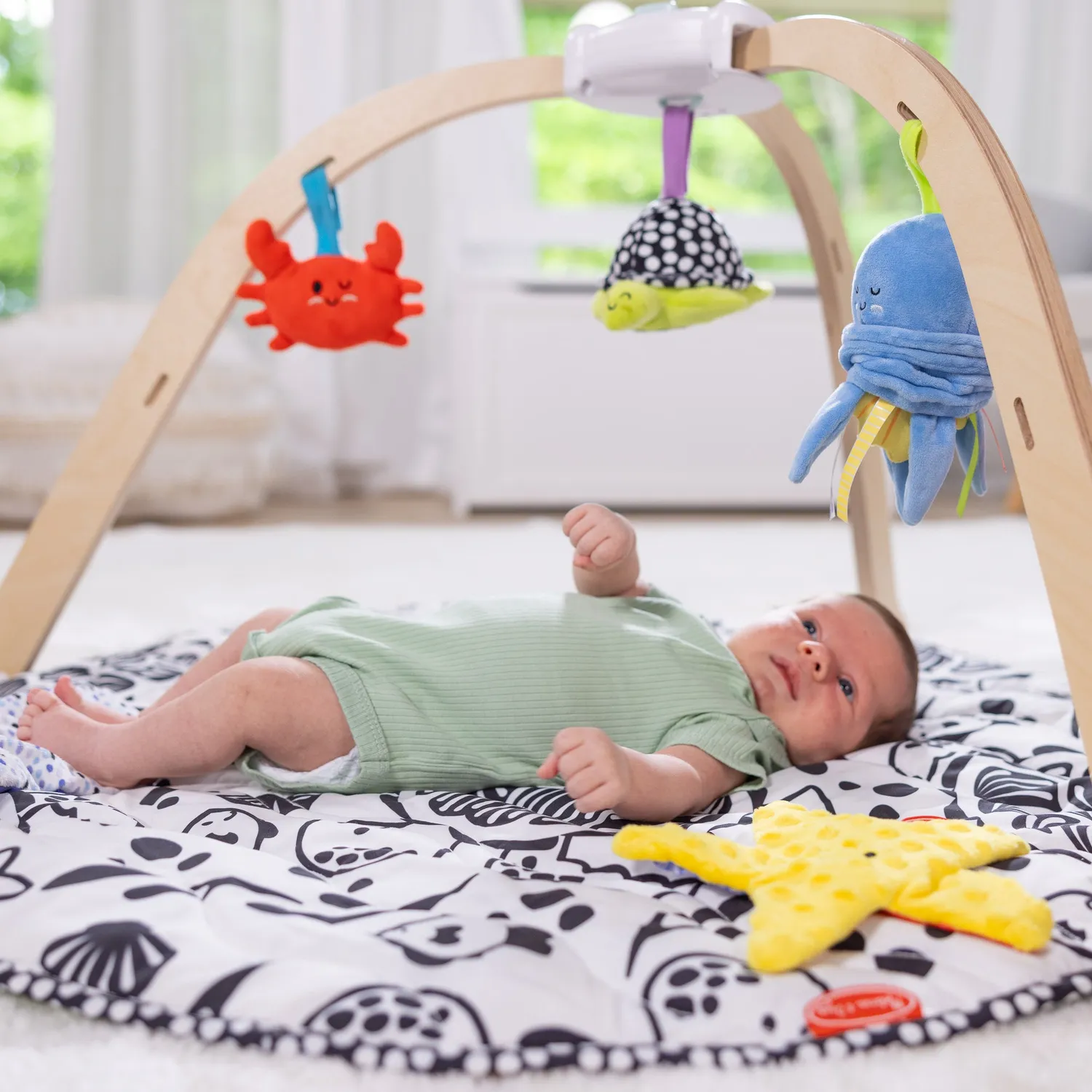 Melissa & Doug Ocean Easy-Fold babygym speelkleed