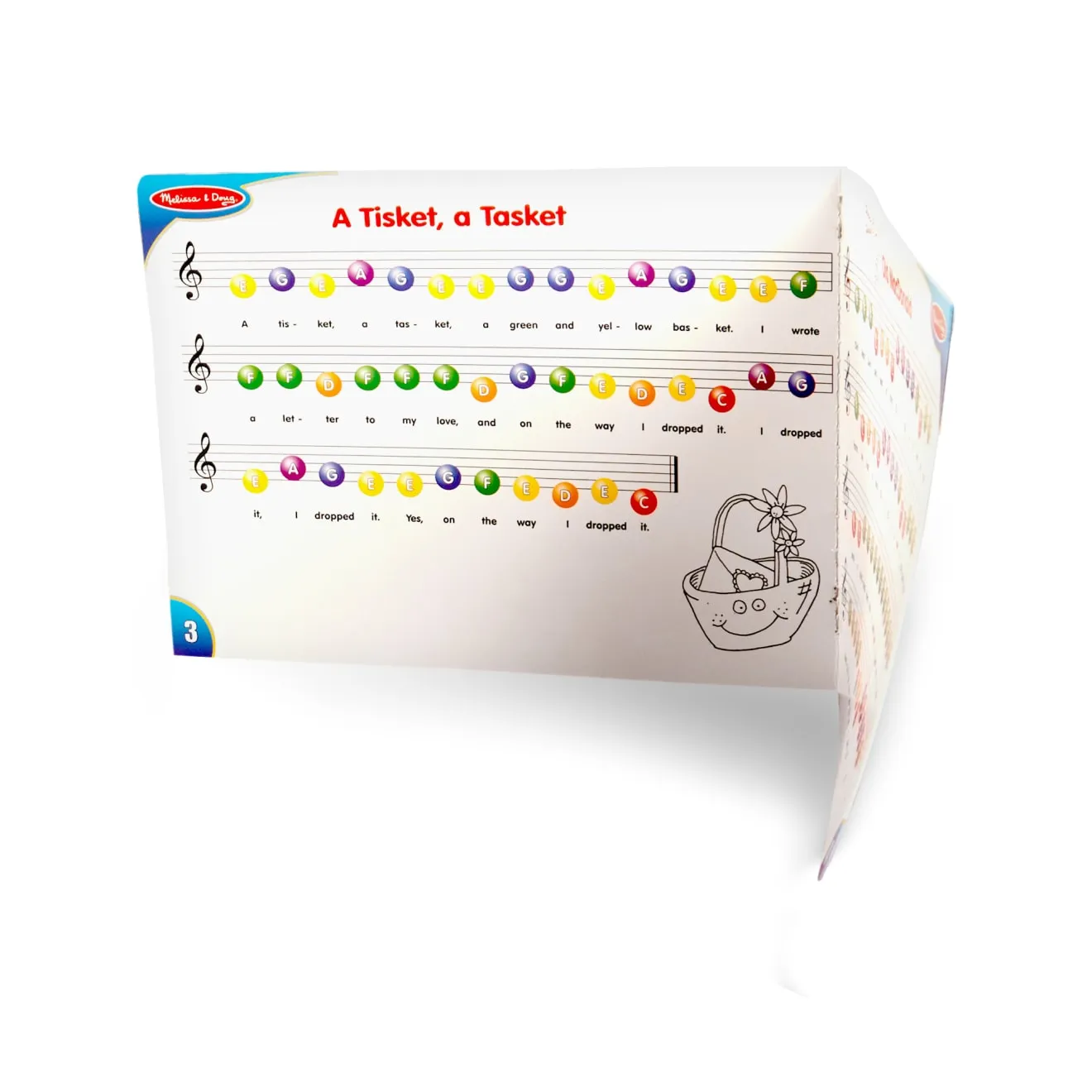 Melissa & Doug Learn-to-Play piano 25 toetsen hout