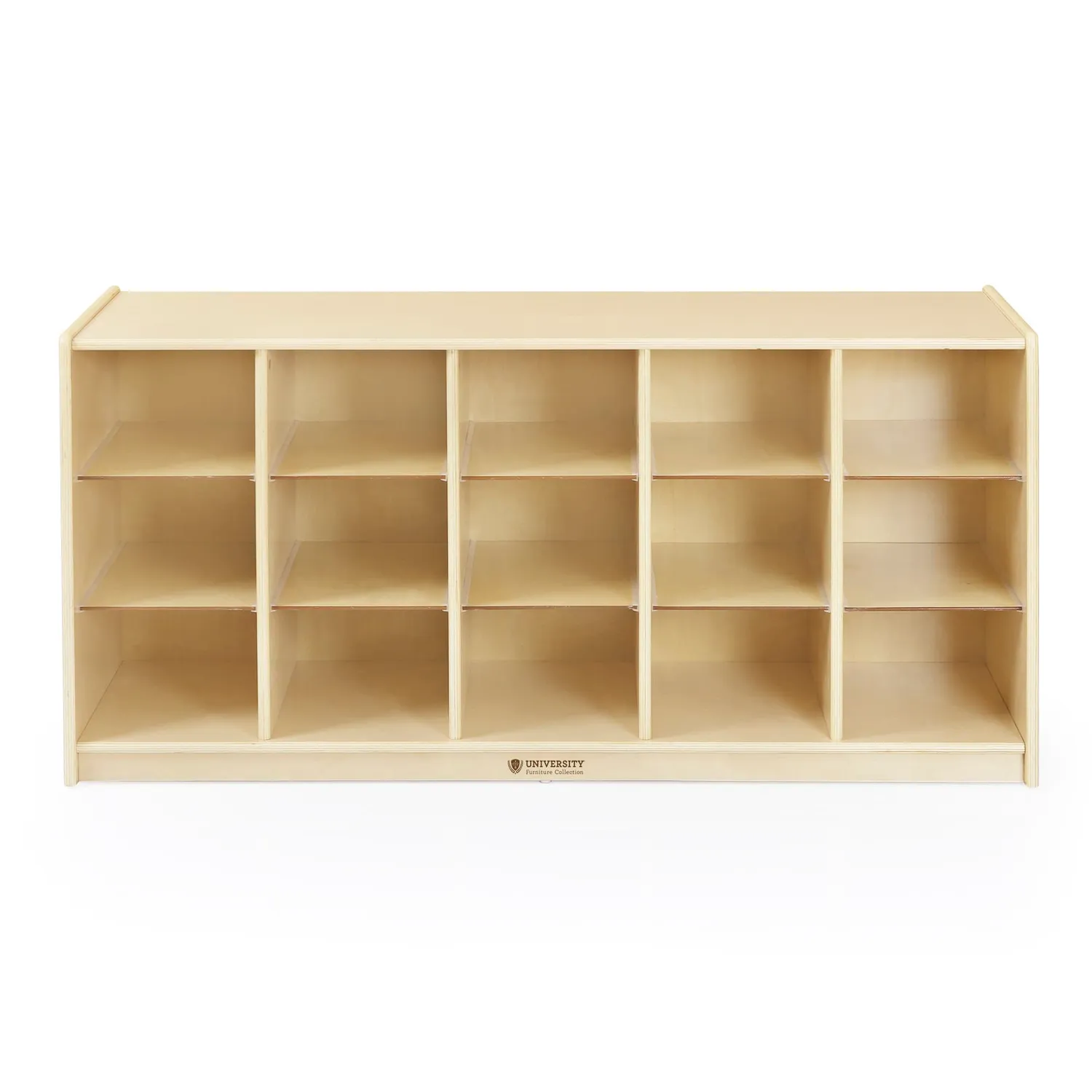 Guidecraft 15-Bin Storage vakkenkast berken 15-vaks