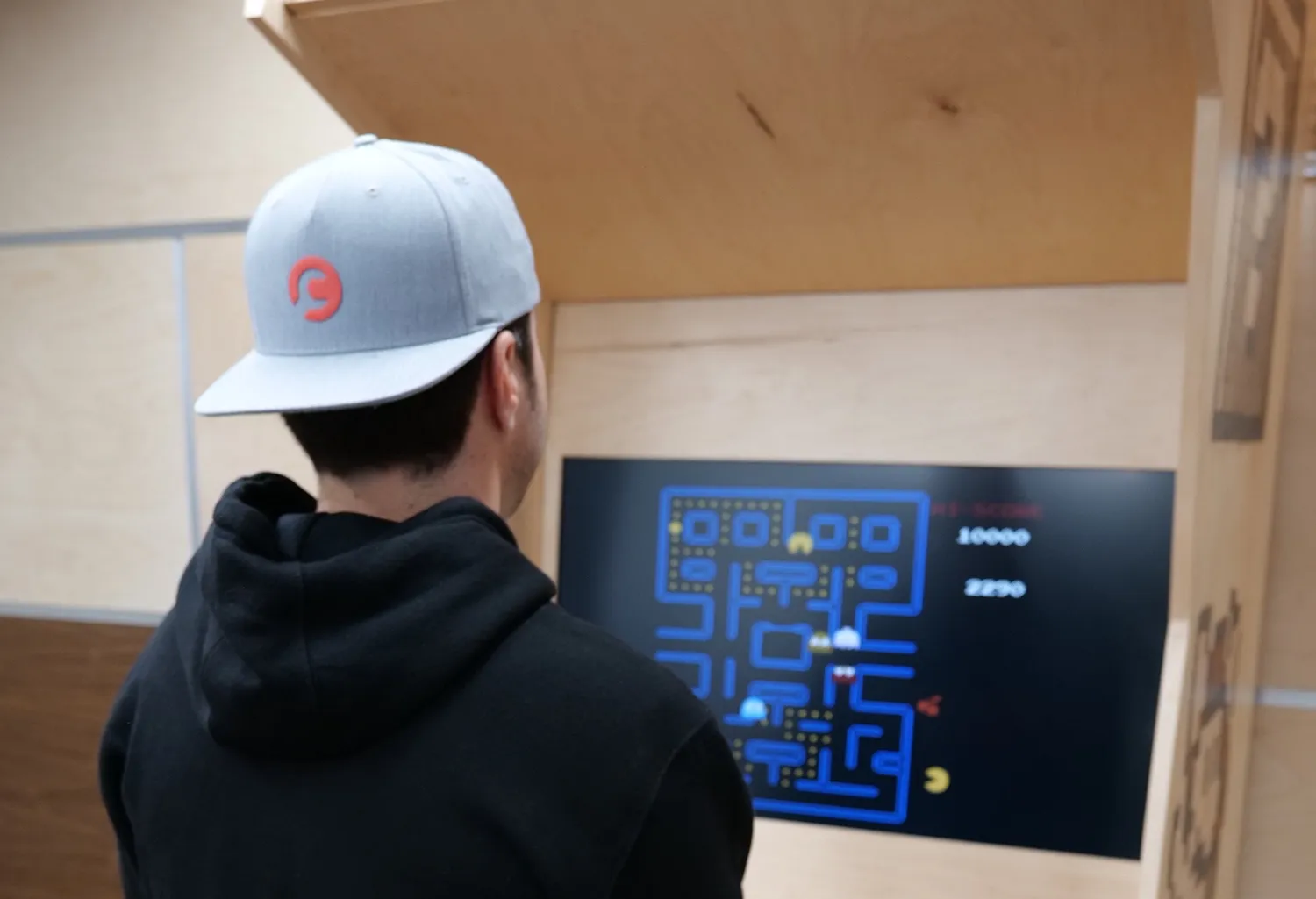 Mark Rober snapback pet grijs kind en volwassen