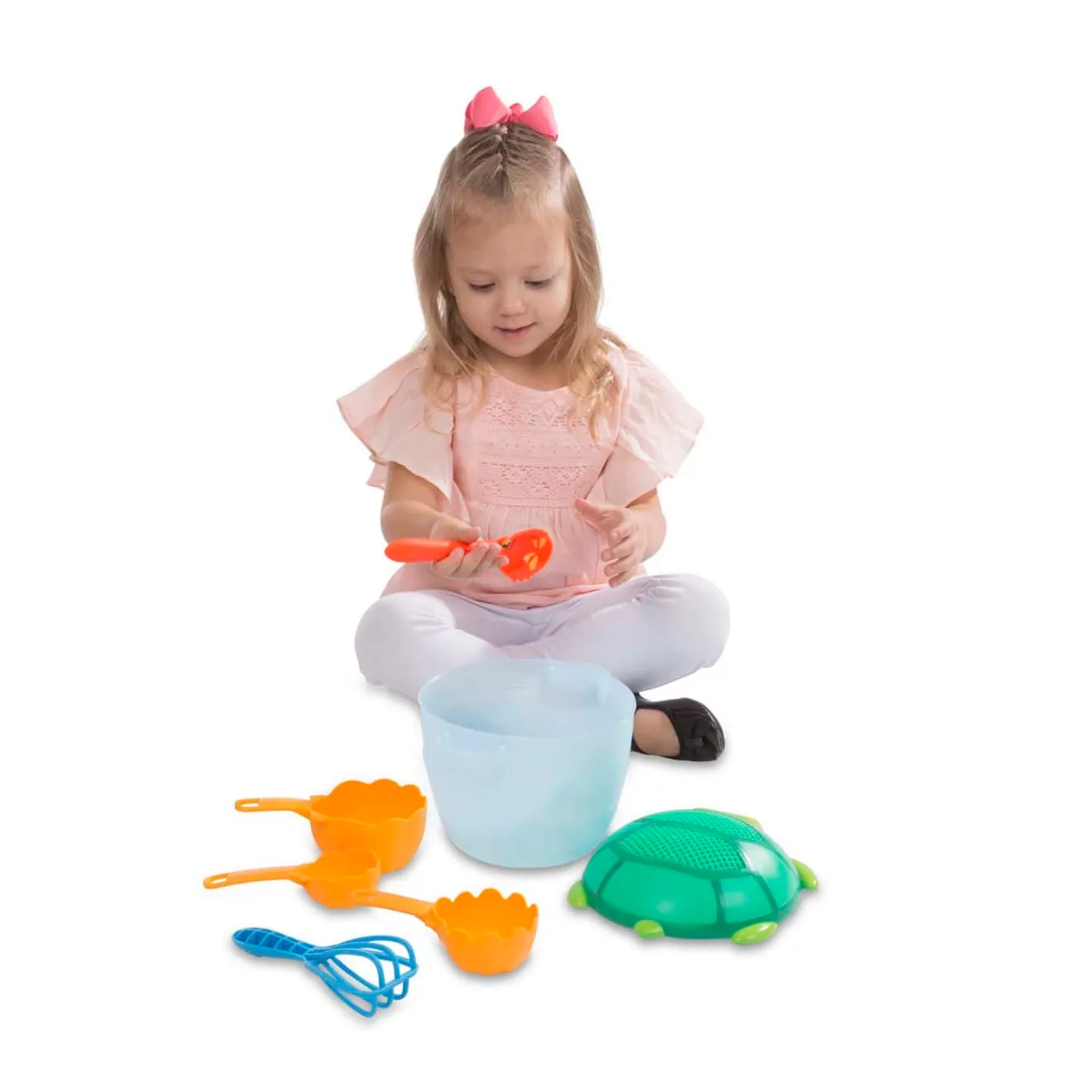 Melissa & Doug Seaside Sidekicks zandbakspeelgoed bakset