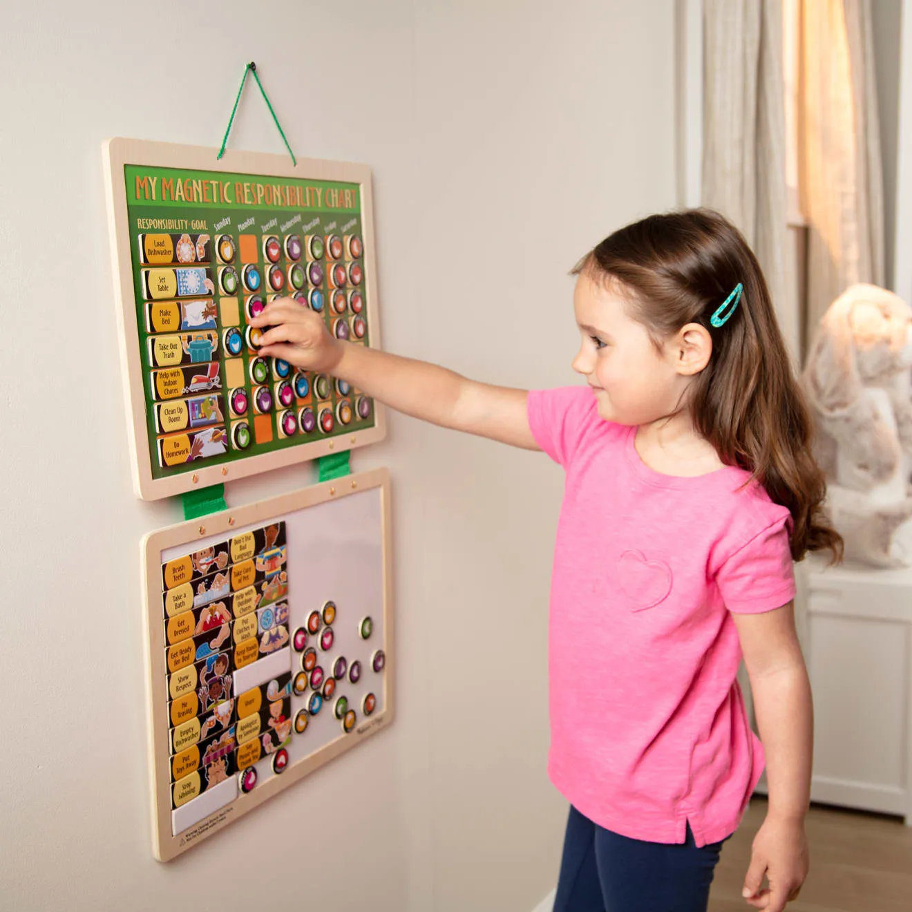 Melissa & Doug Magnetic Responsibility Chart beloningsbord magnetisch