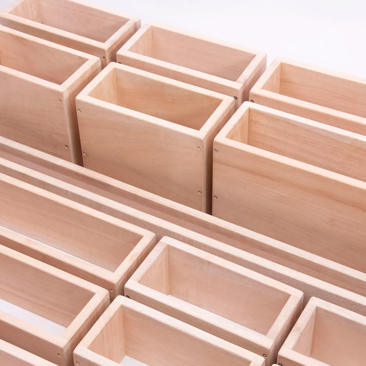 Guidecraft Outdoor Hollow Blocks bouwblokken 25-delig hout