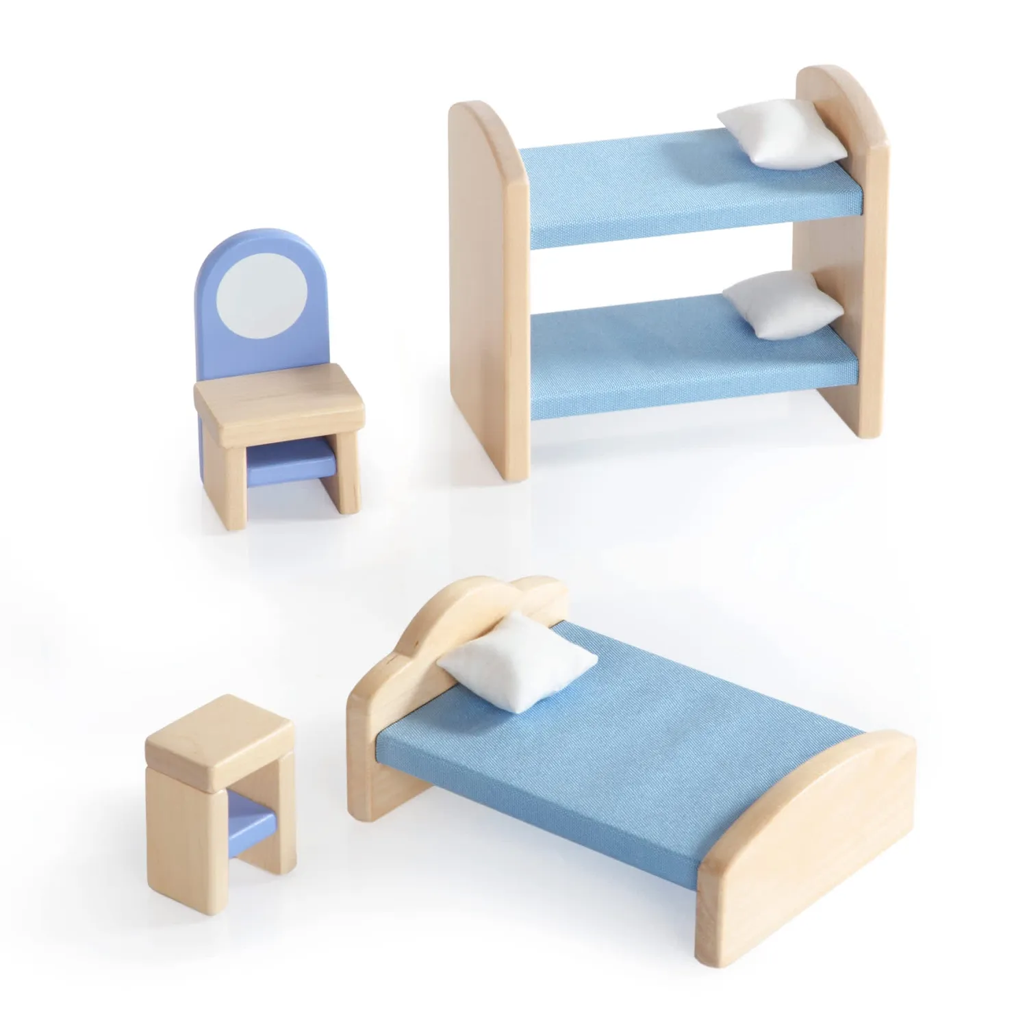 Guidecraft Modern Home Dollhouse meubelset 24-delig