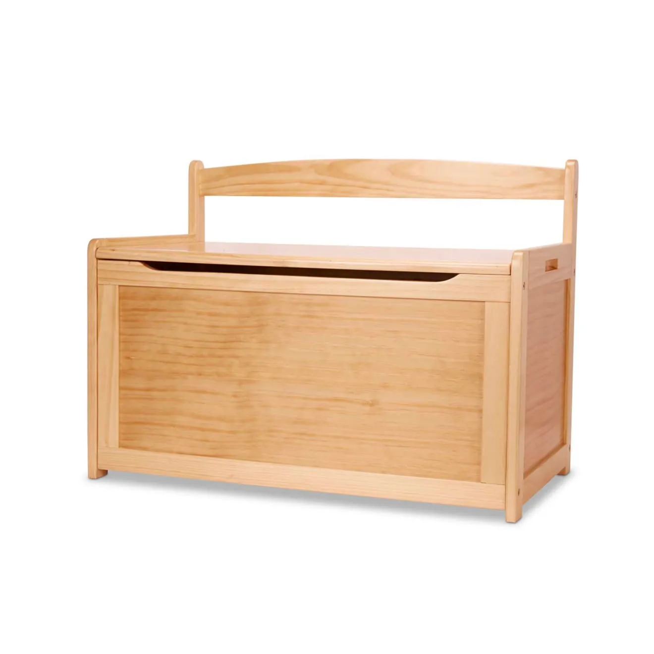 Melissa & Doug houten speelgoedkist Honey opbergkist 234 liter