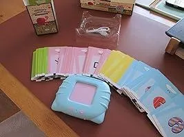 KOKODI Talking Flash Cards leerkaarten kat blauw 224 woorden