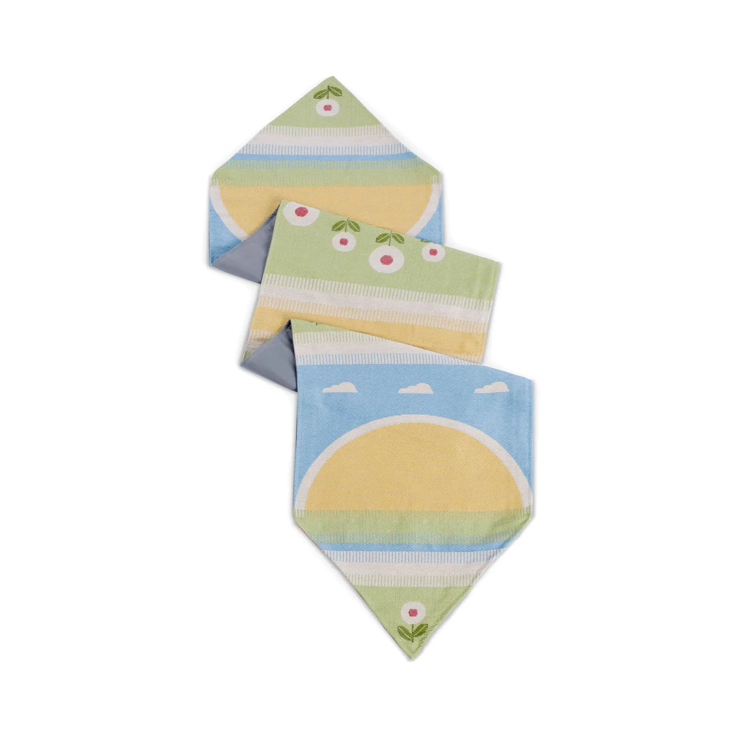 Guidecraft Spring tafelloper stof 162x33 cm
