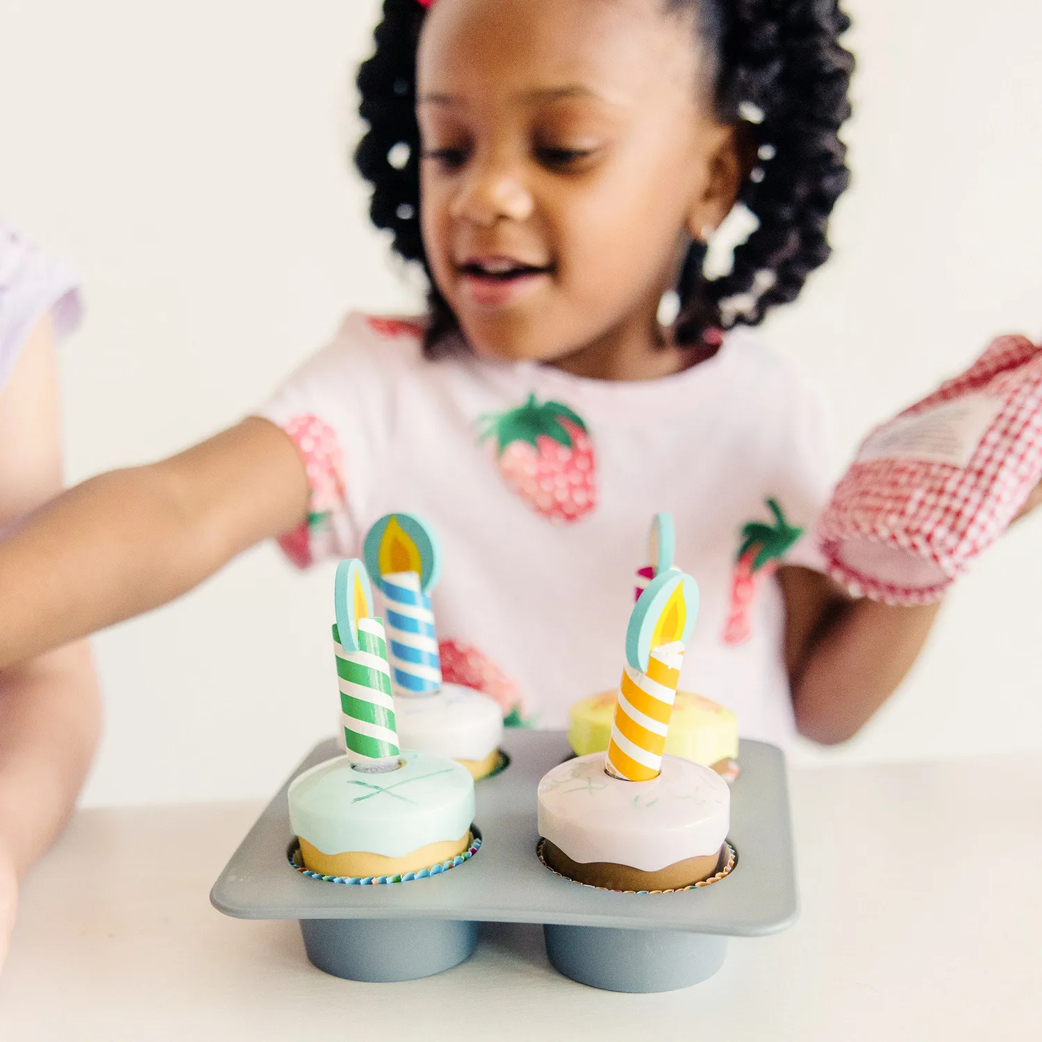 Melissa & Doug Bake & Decorate Cupcake Speelset Houten