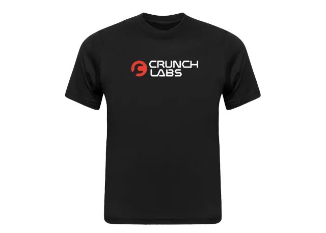 Mark Rober CrunchLabs Logo T-shirt zwart