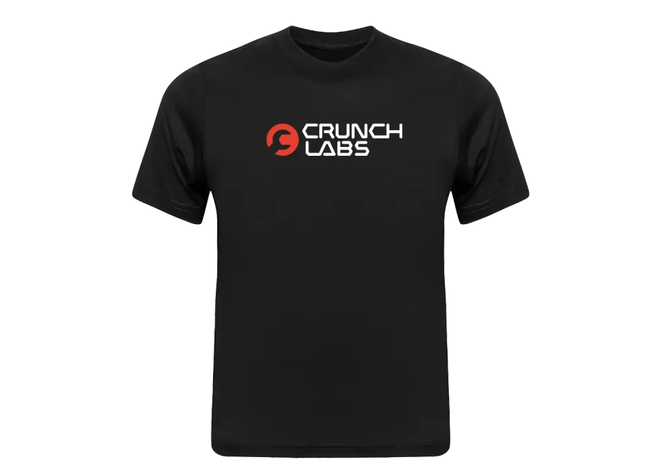 Mark Rober CrunchLabs Logo T-shirt zwart