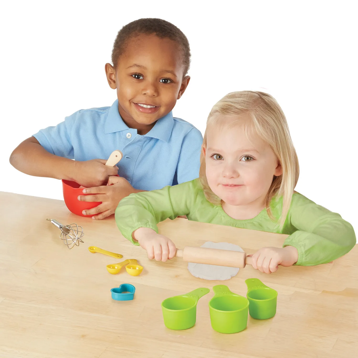 Melissa & Doug Baking Play Set bakset 20-delig speelgoed