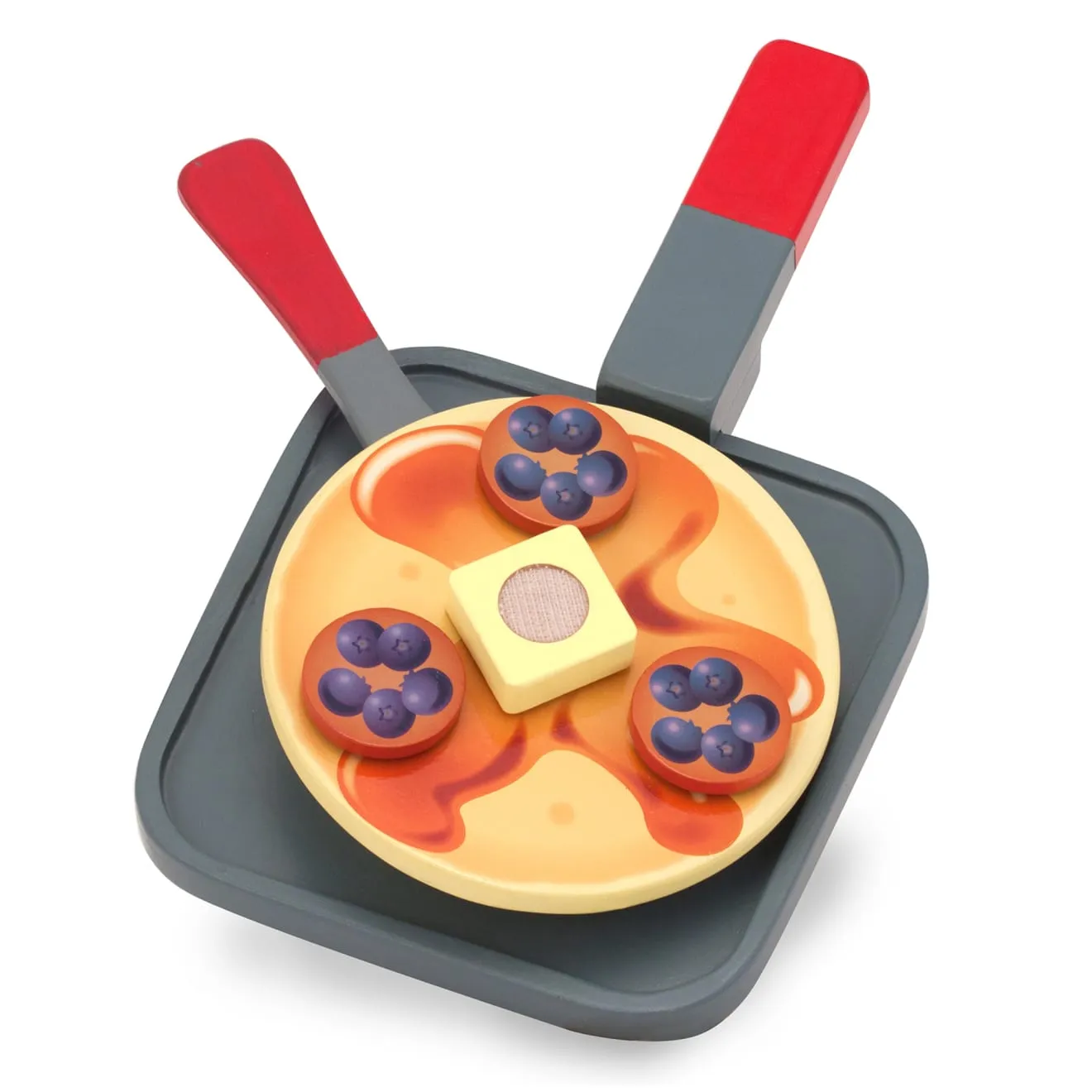 Melissa & Doug Flip & Serve Pancake Set speelvoedsel hout