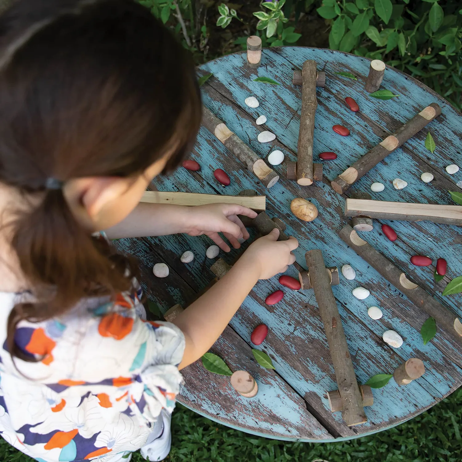 Guidecraft Big Branch Block Builders bouwblokken 125-delig hout