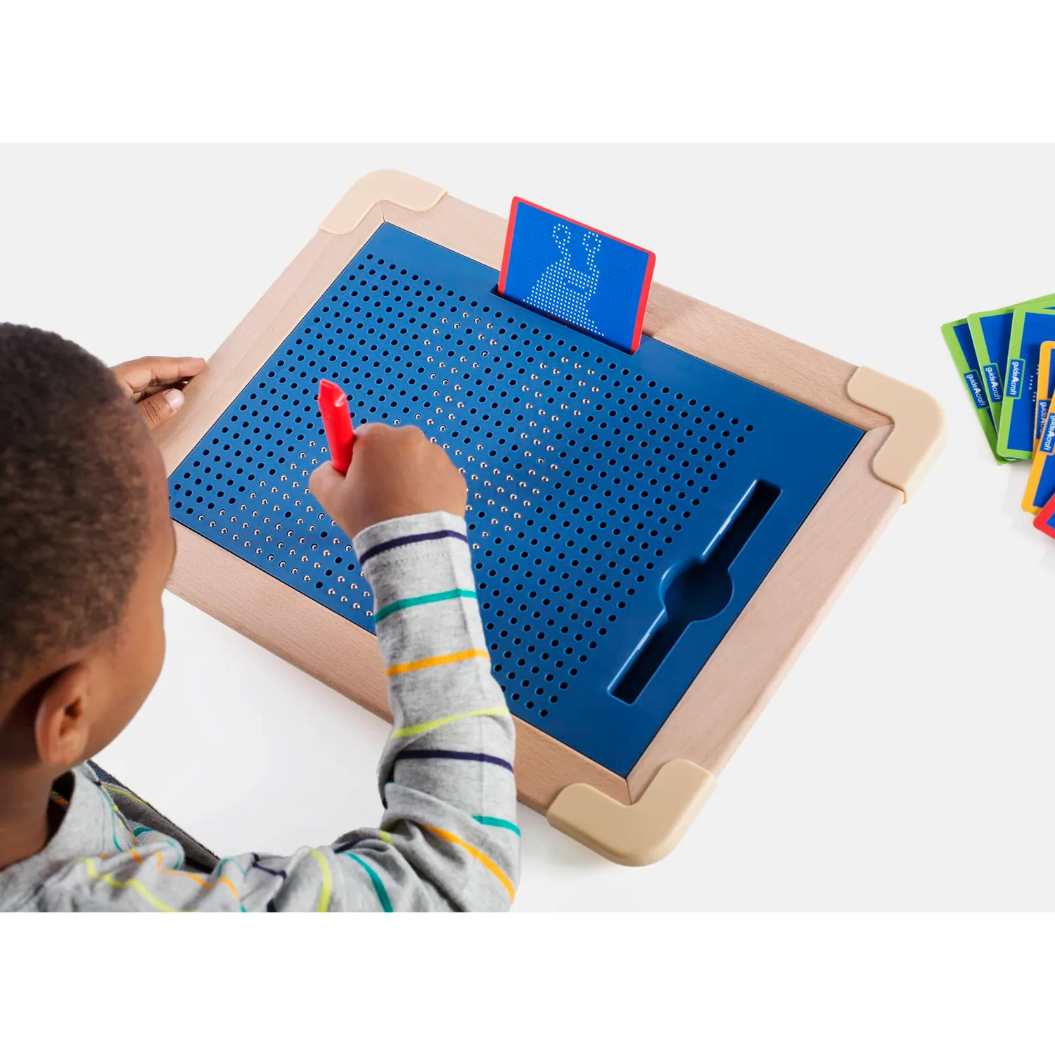 Guidecraft Magna Tablet Deluxe magnetisch tekenbord kaarten