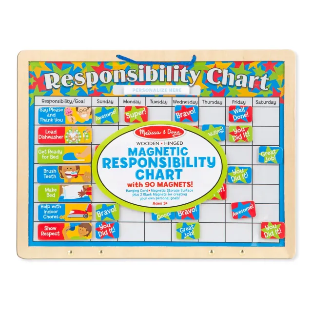 Melissa & Doug Magnetisch Beloningsbord Taken