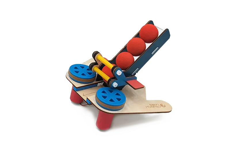 Mark Rober Ball Launcher bouwpakket dispenser 8+ bouwen