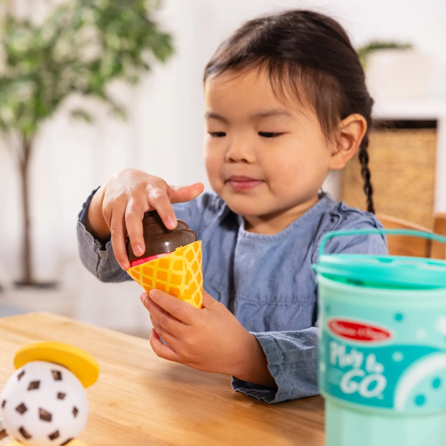 Melissa & Doug Play to Go IJsjes speelset 11-delig
