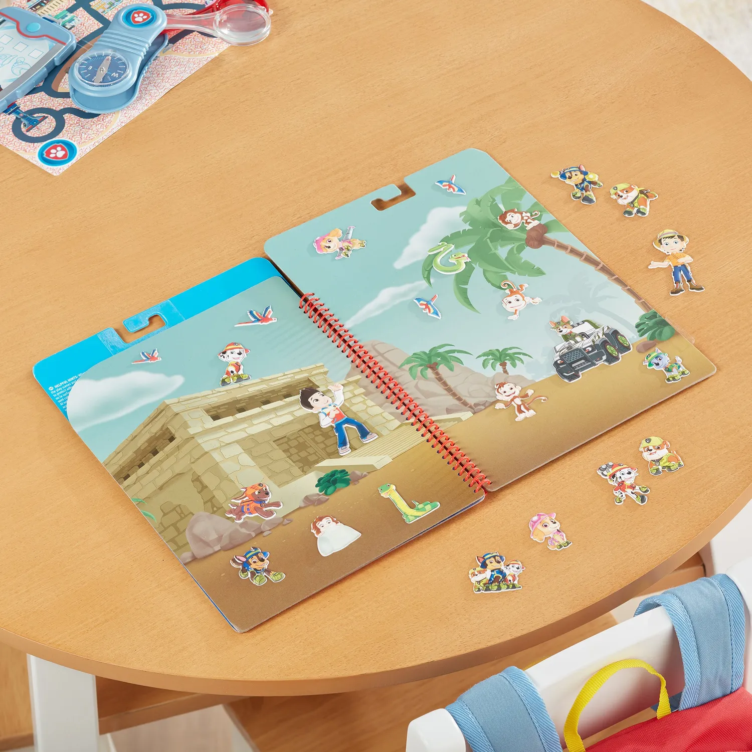 Melissa & Doug PAW Patrol Jungle puffy stickers herbruikbaar