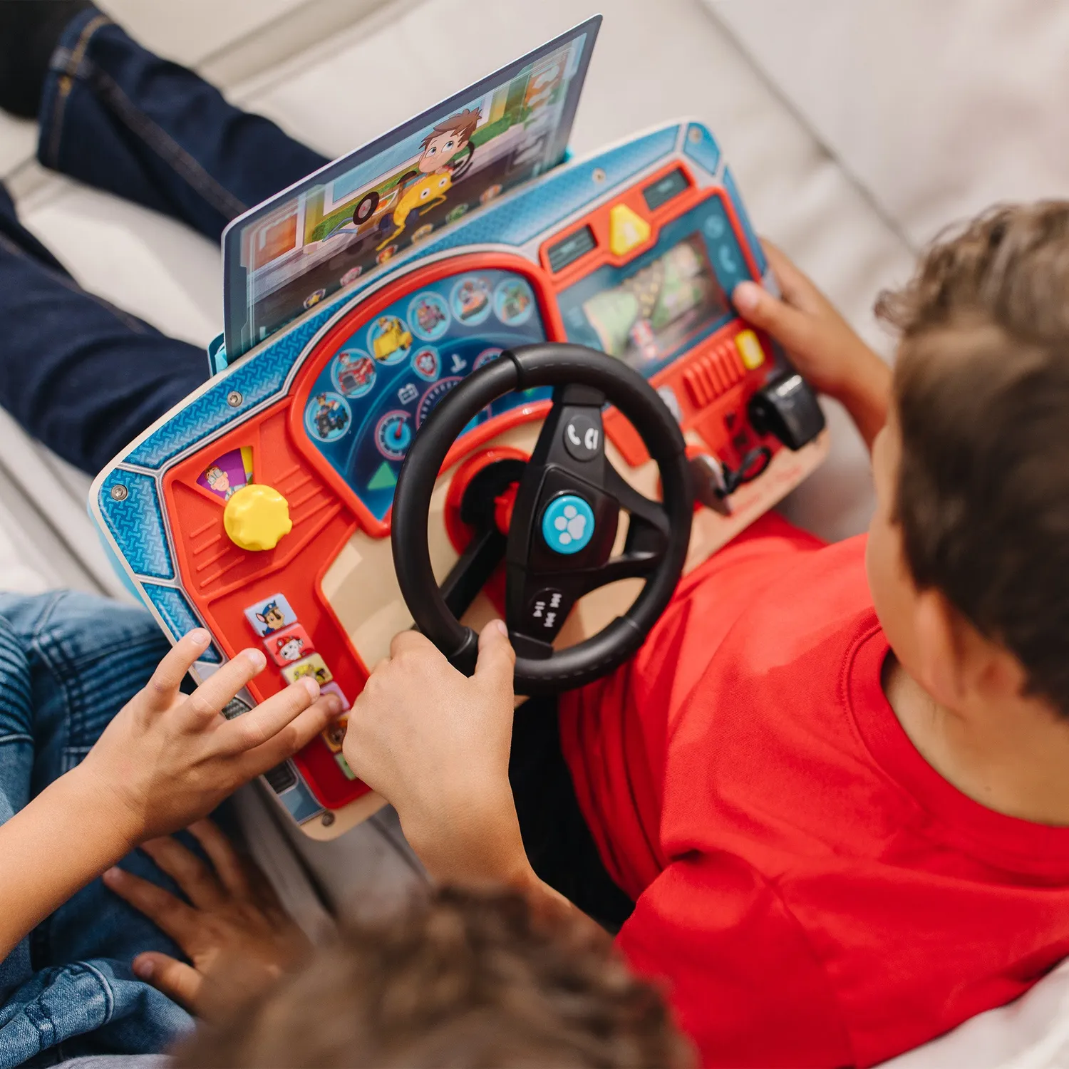 Melissa & Doug PAW Patrol houten dashboard missie 3-talig
