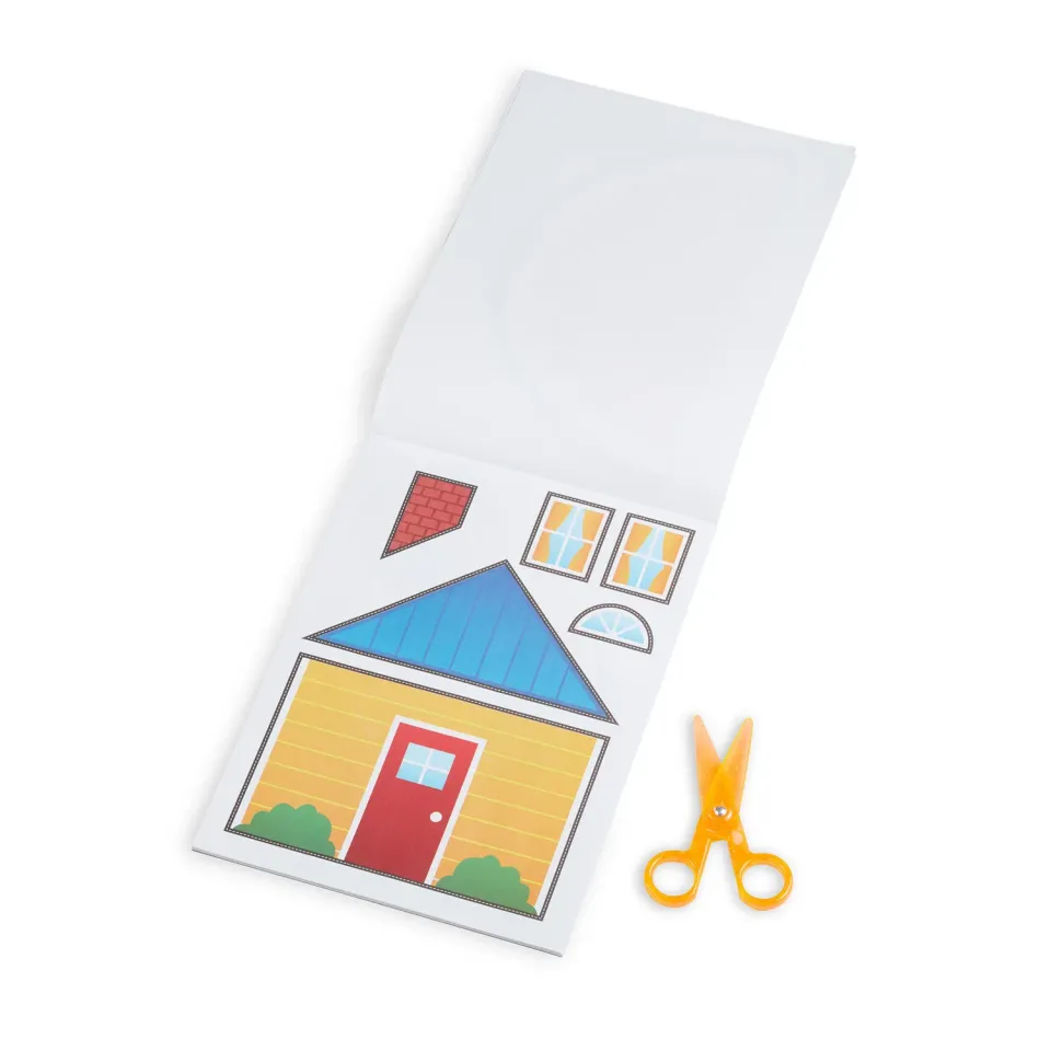 Melissa & Doug Scissor Skills Activity Pad knipboek met schaar