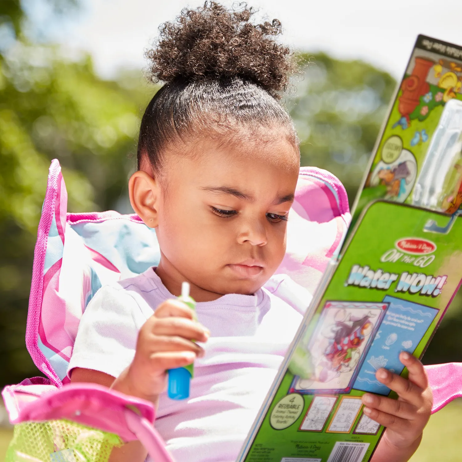 Melissa & Doug Water Wow! Animals waterboek herbruikbaar