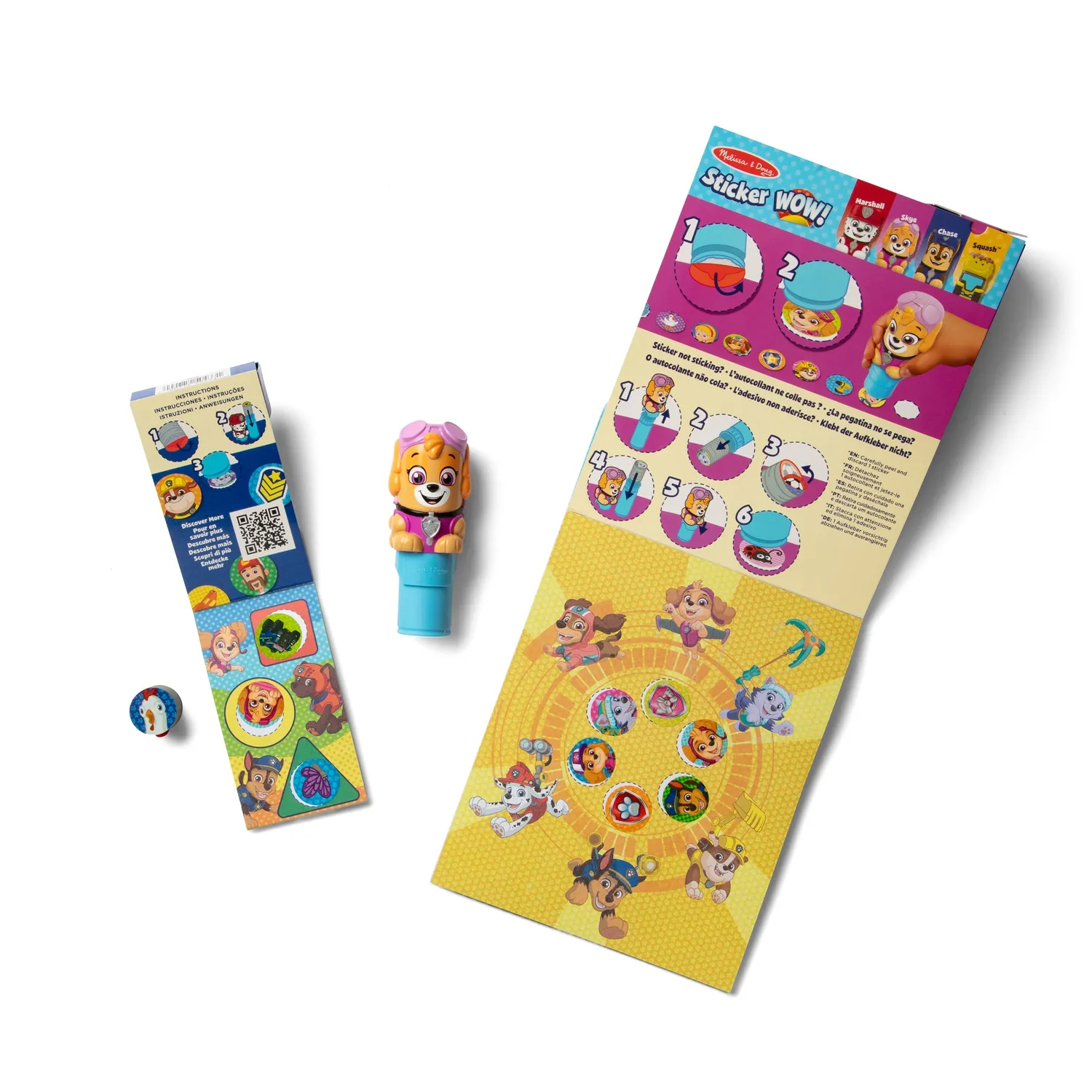 Melissa & Doug Sticker WOW PAW Patrol Skye bundel 500
