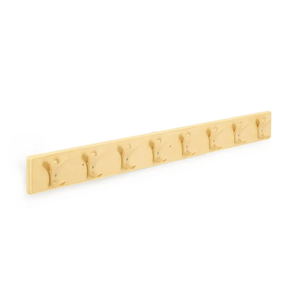 Guidecraft Coat Hook Strip kapstok 8 haken berken