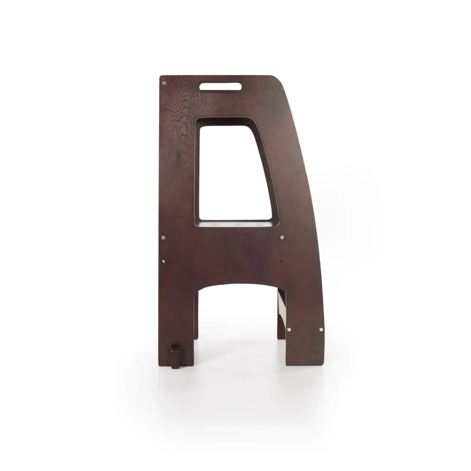Guidecraft Tower Step-Up leertoren espresso hout