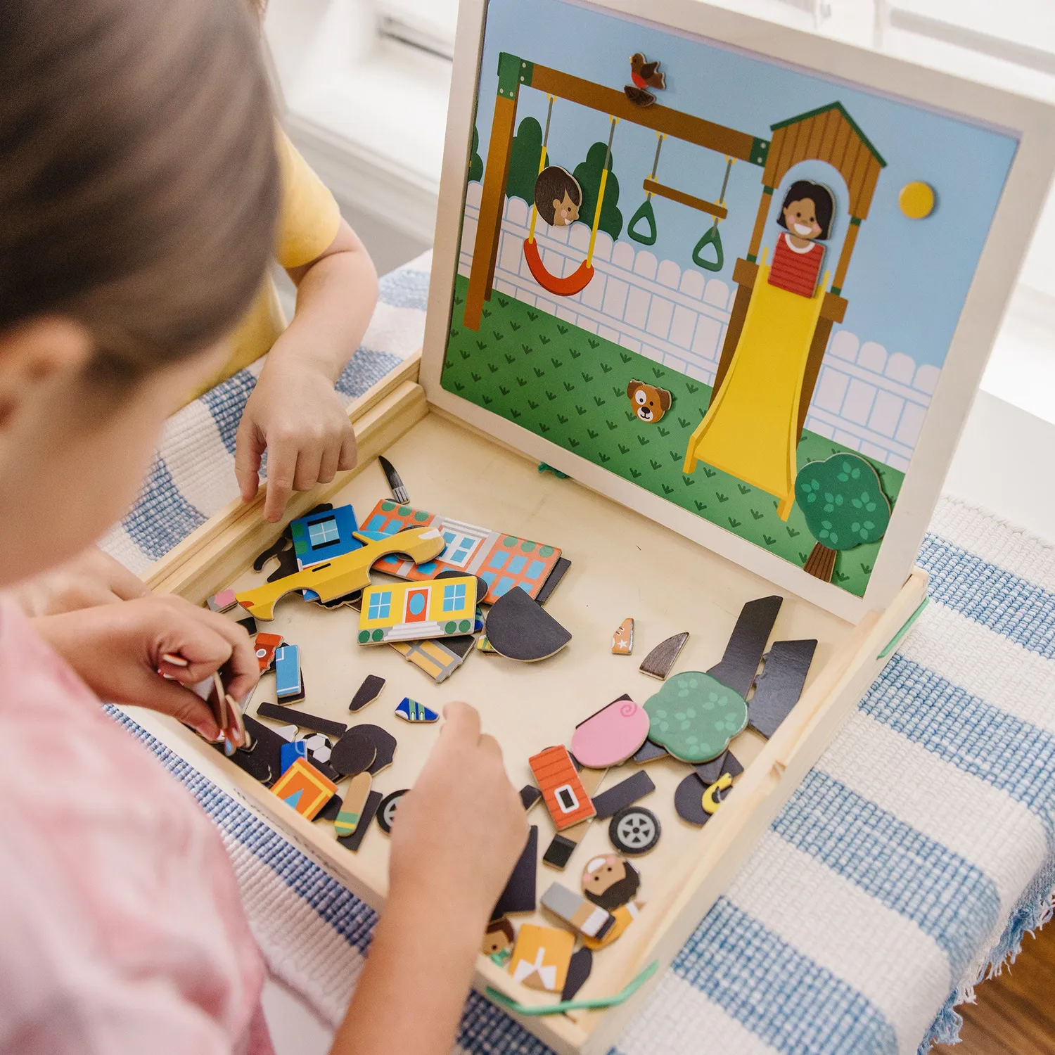Melissa & Doug Magnetic Matching magnetisch spel 119 delen